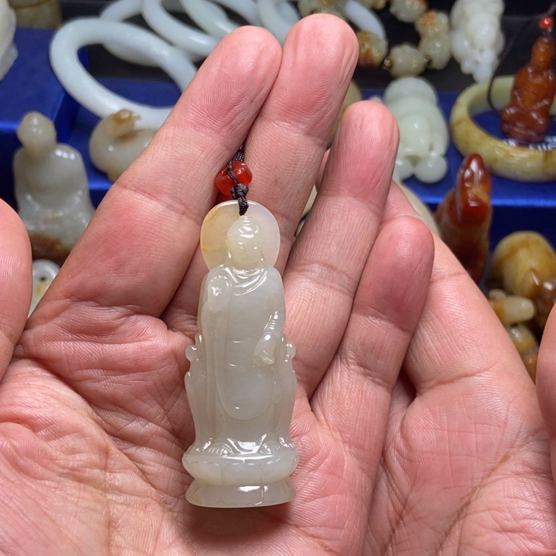 和田玉挂件未镶嵌