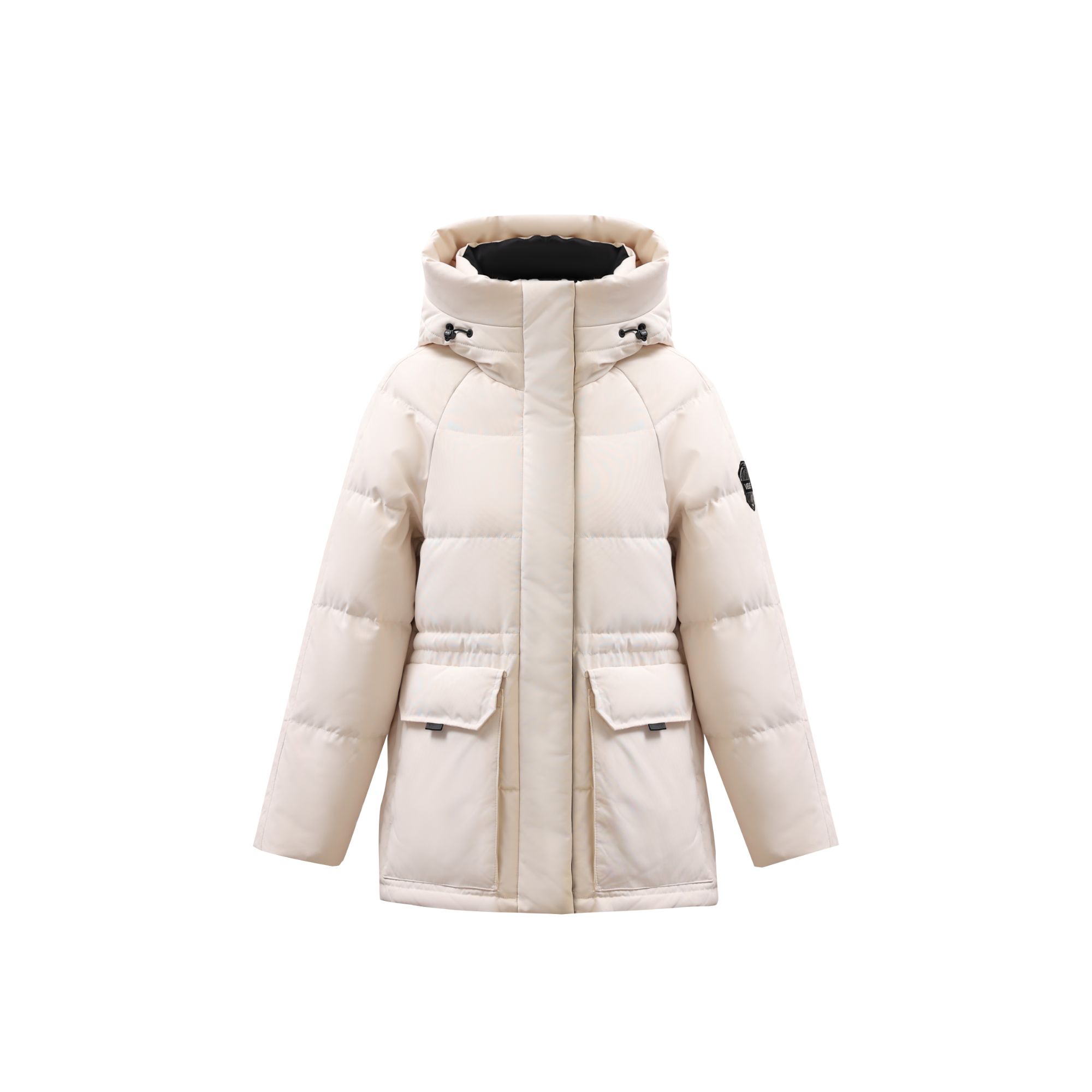 2025新款女士一手长通勤羽绒服HD3052