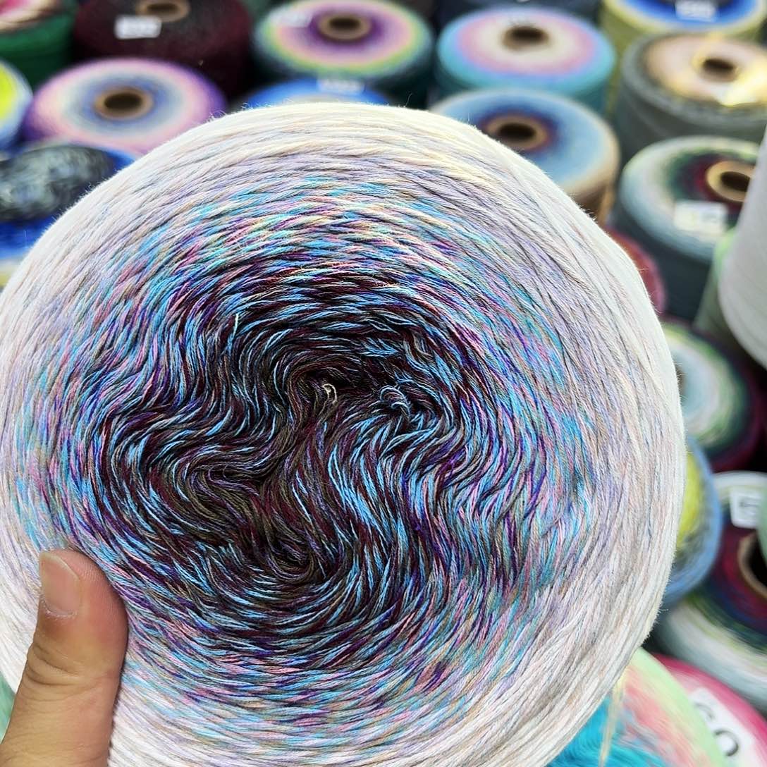 纯棉八股500克一团