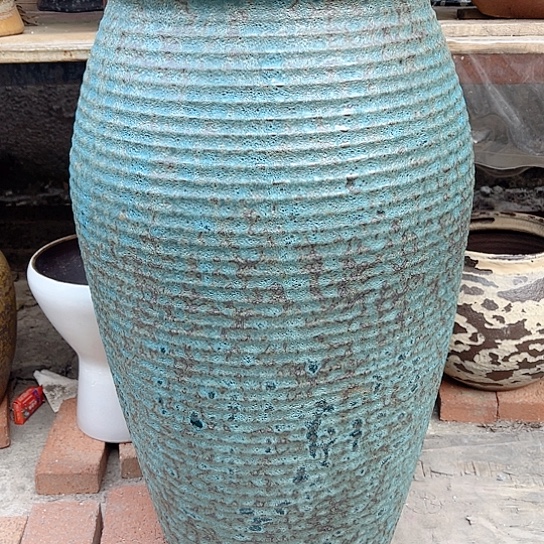 紫砂花盆高度70口径30