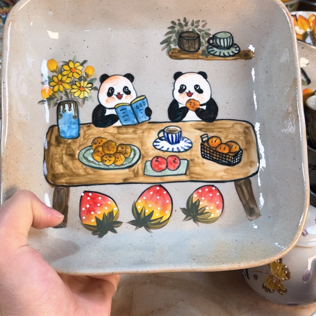 景德镇手工手绘杯