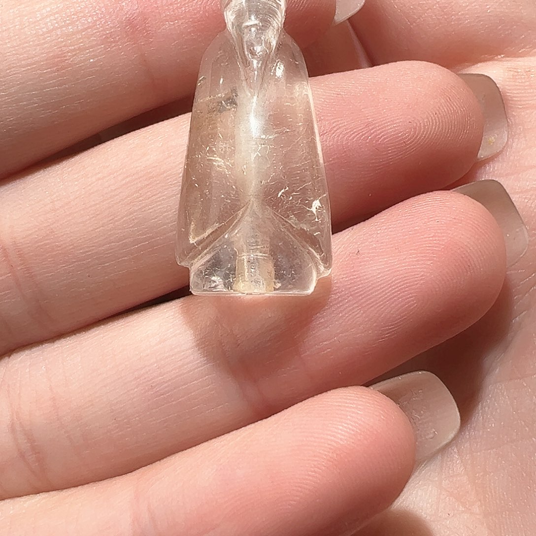 水晶颈饰未镶嵌久*✨