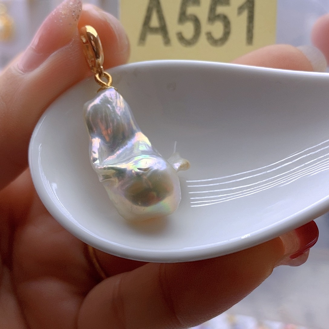 淡水珍珠颈饰未镶嵌