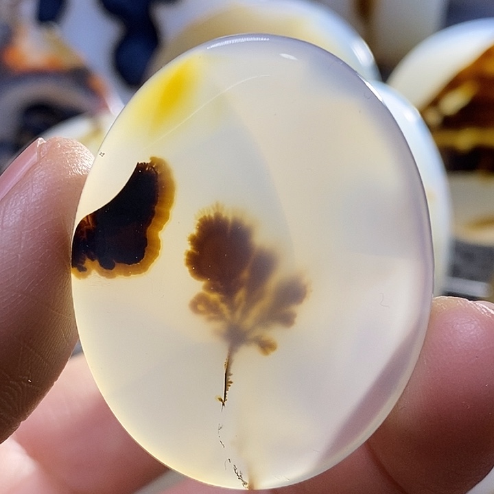 未镶嵌颈饰玛瑙/玉髓