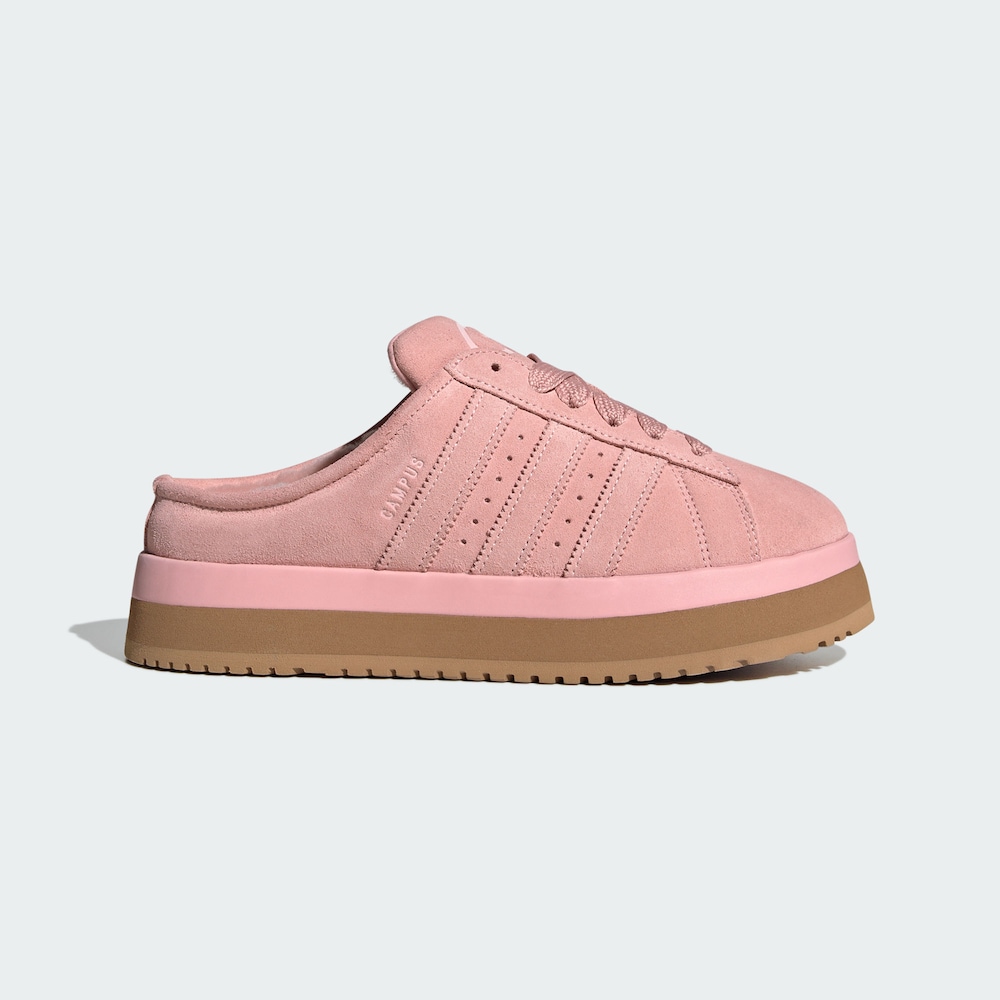 adidas/三叶草CAMPUS时尚经典厚底运动鞋「面包鞋」JR3238