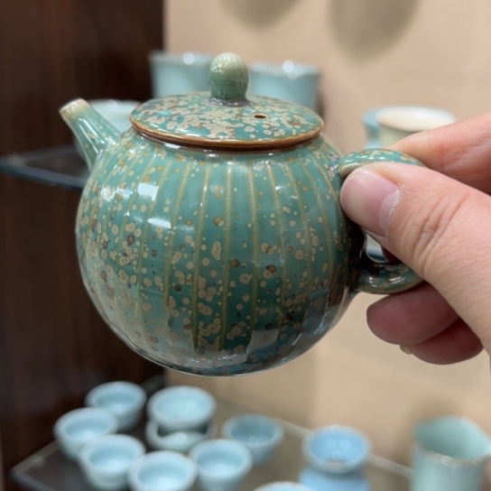 陶瓷茶具汝瓷茶具