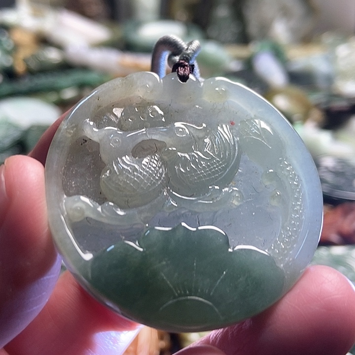 翡翠吊坠(不含链)未镶嵌