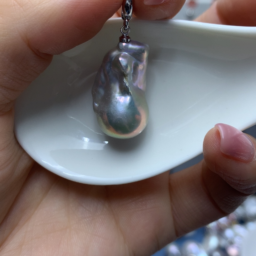 未镶嵌其它淡水珍珠