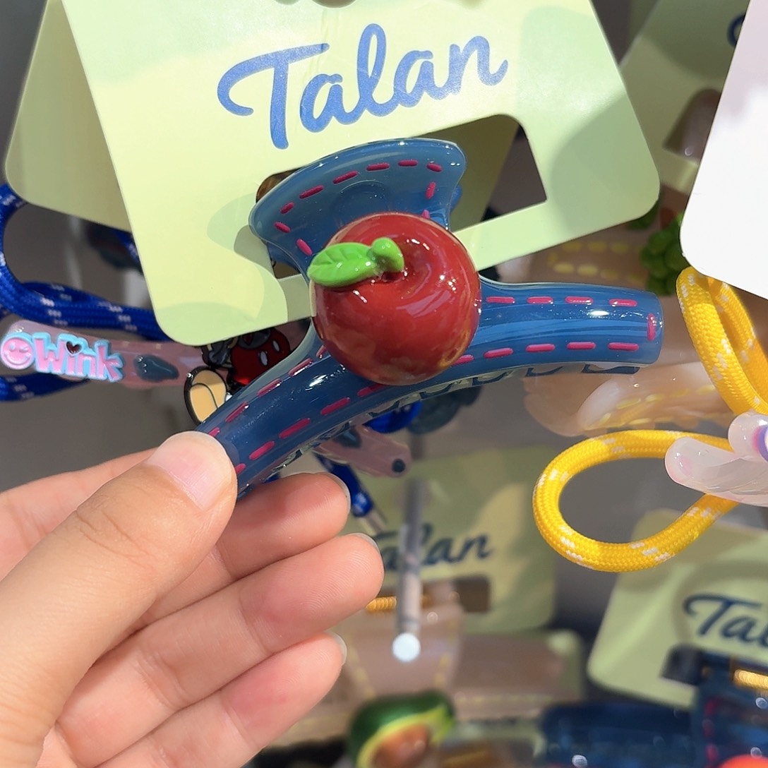 布艺铁合金苹果半