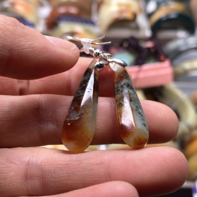 【闪购商品】蛇纹石玉合金手镯