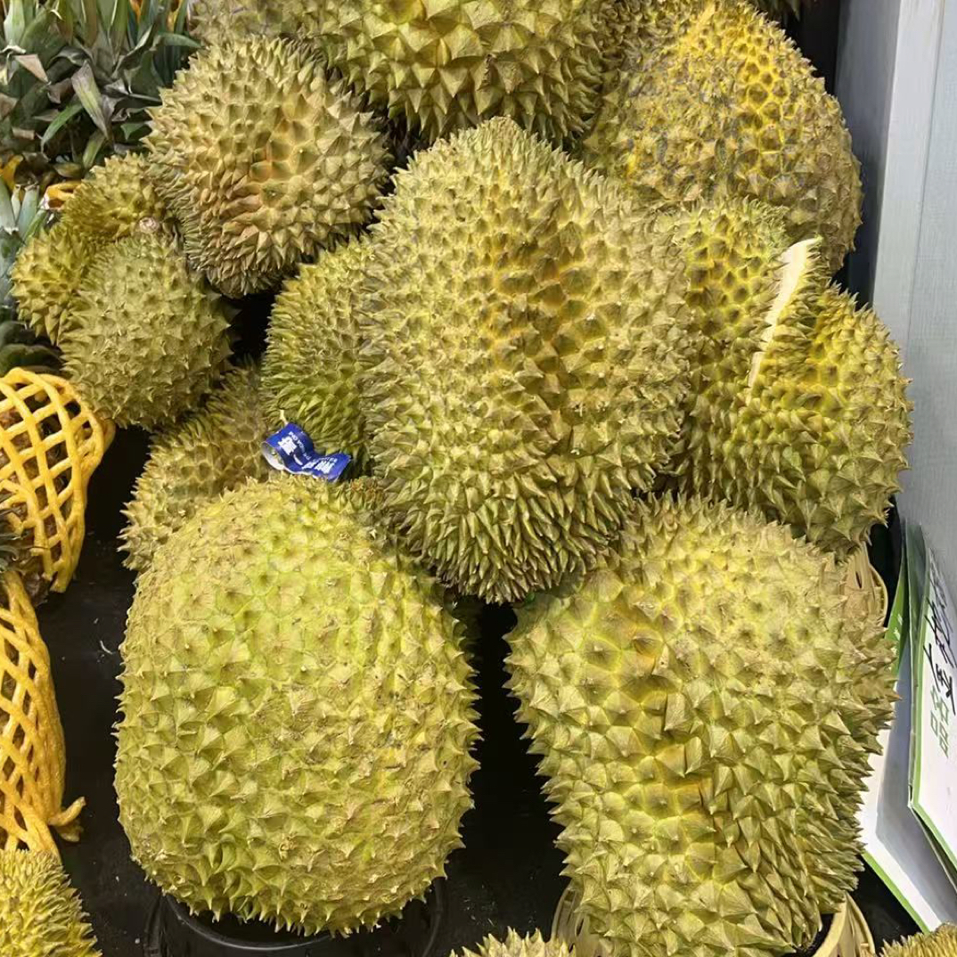 新鲜榴莲小时达整果现开皮剥肉厚核小3-8斤金枕泰国金枕泰国