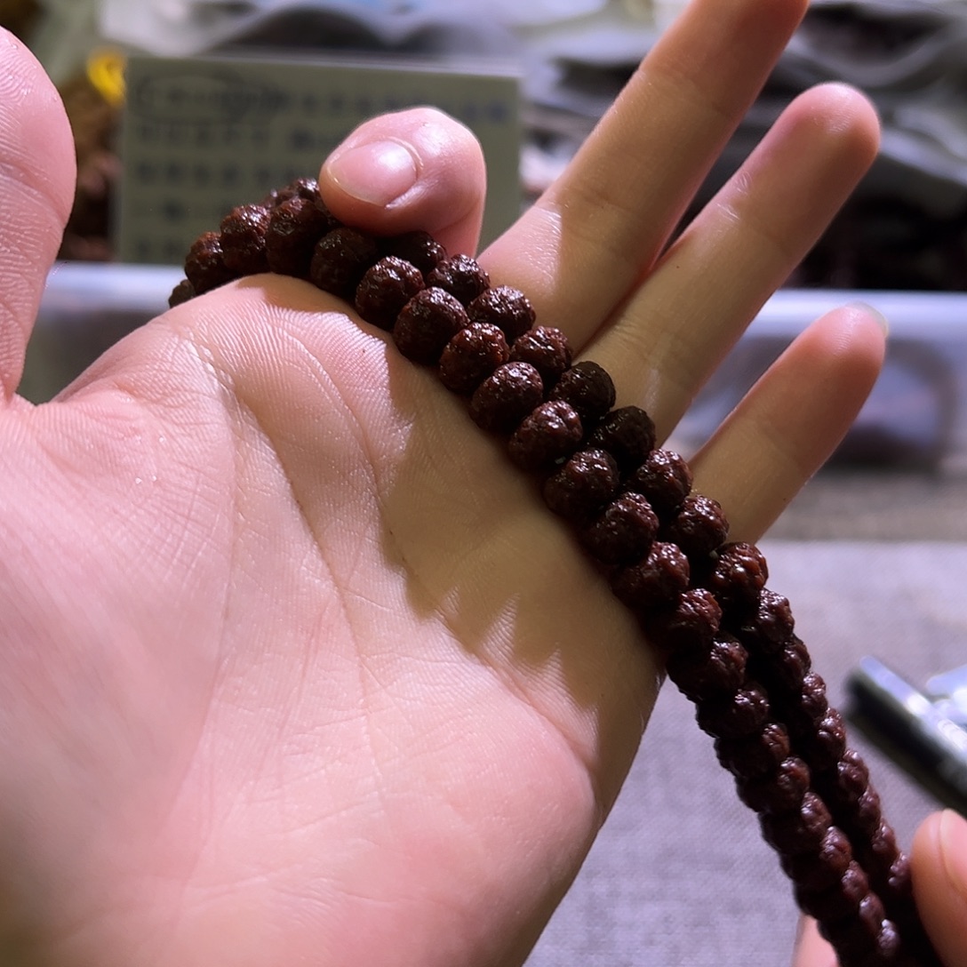 金刚菩提吊坠矮桩树王10mm