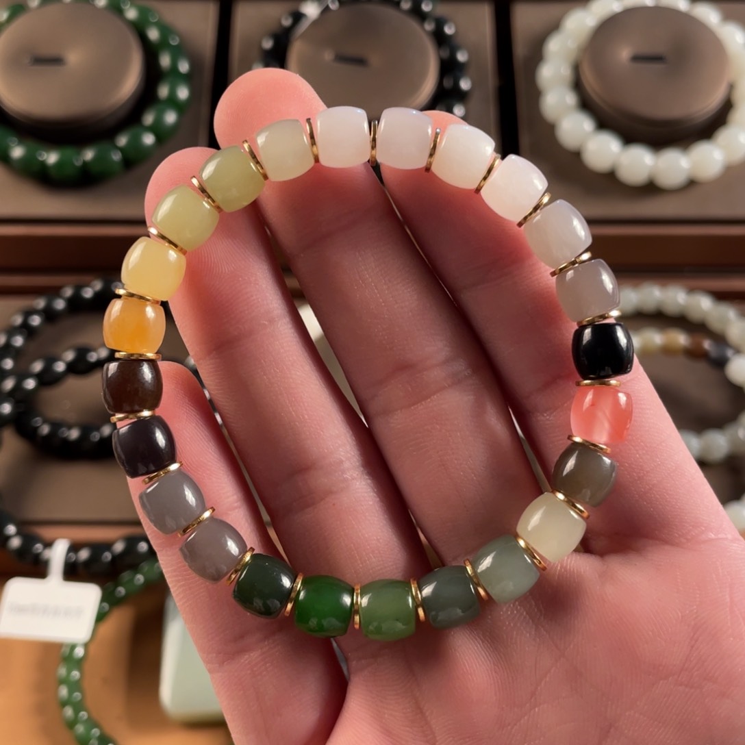 未镶嵌手串和田玉风**雲