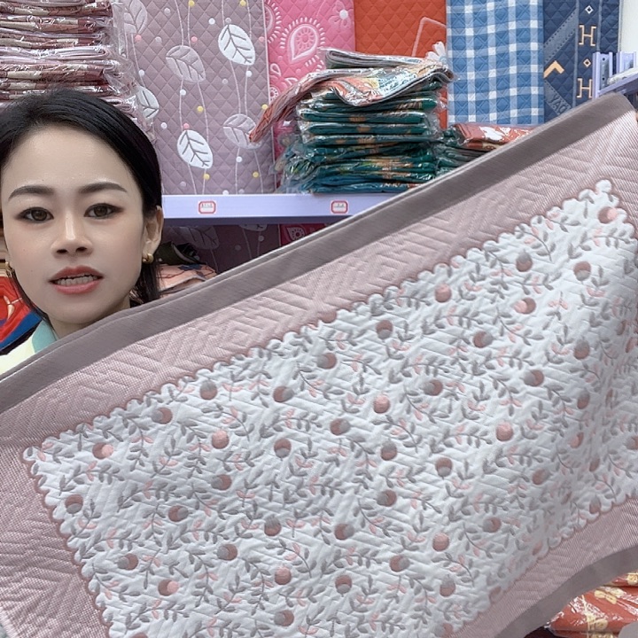 棉咖色小樱桃纯棉