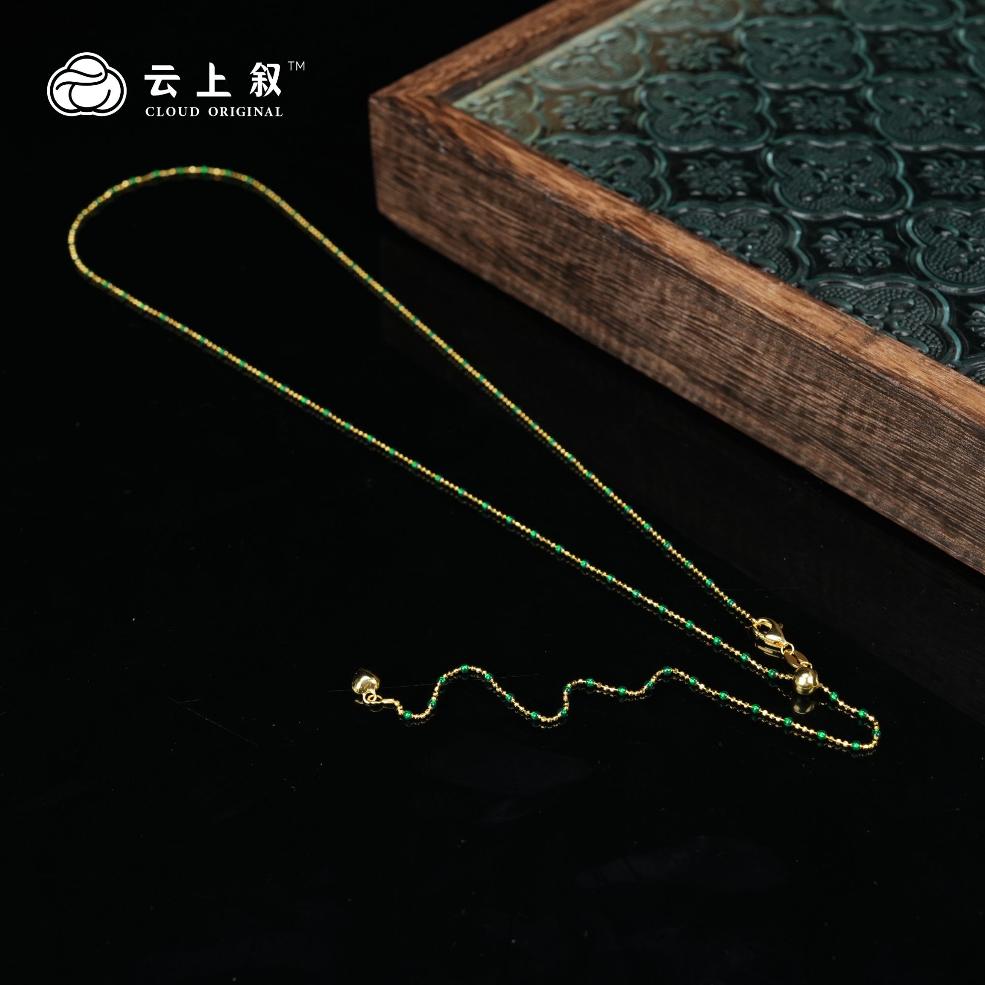 链子925银 【云上叙】QJD00700005 S925银项链-多样性发一件60cm