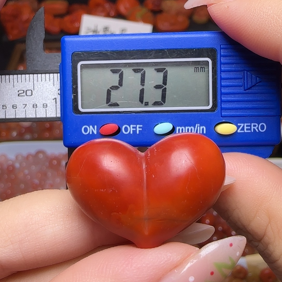 南红玛瑙未镶嵌颈饰