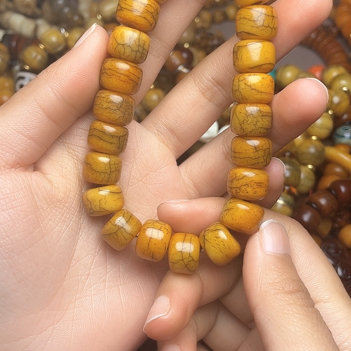 牛骨手串/手链龙*牦牛骨手串