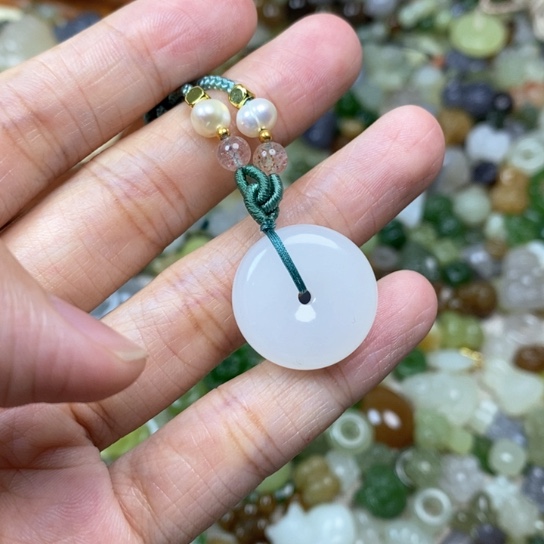 和田玉未镶嵌配件