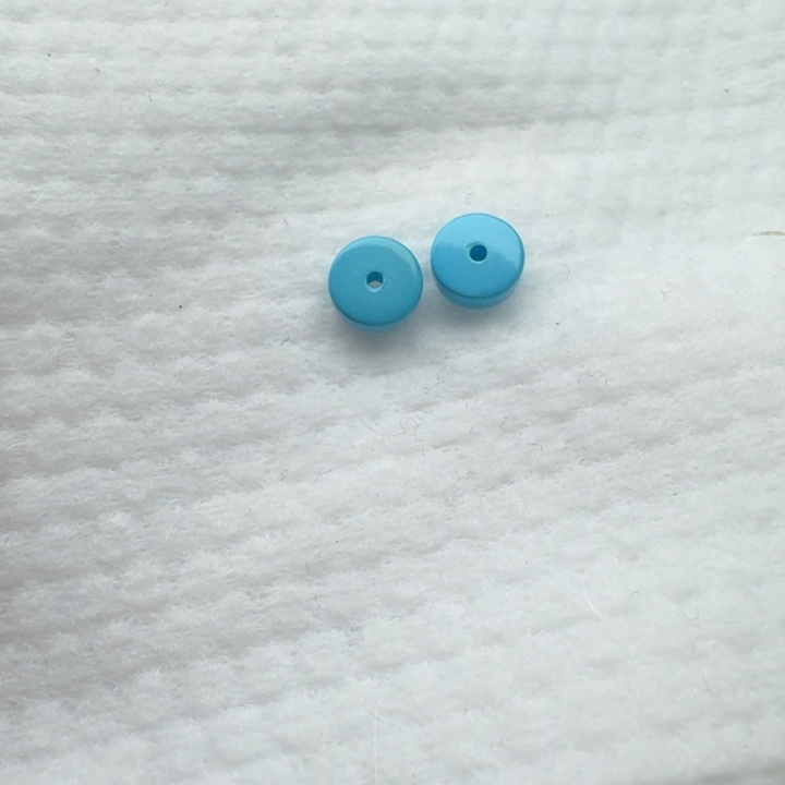 尺寸：8/3➕蓝直切隔片（2颗）