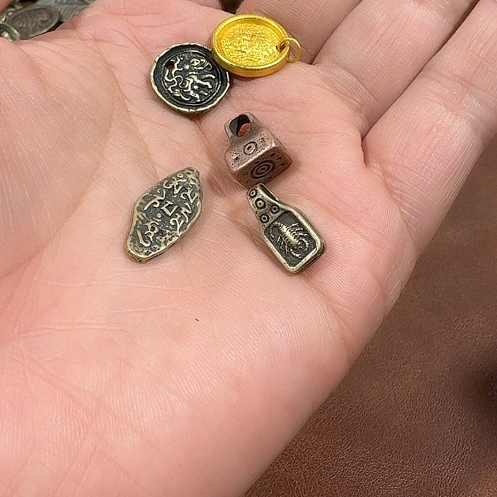 藏传文玩手串配饰