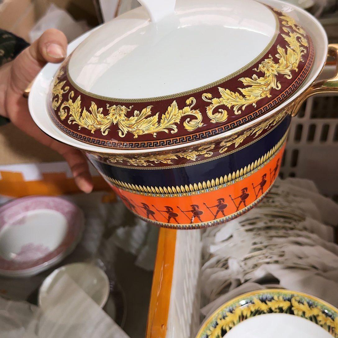 搪瓷骨瓷餐具陶瓷高温微瑕