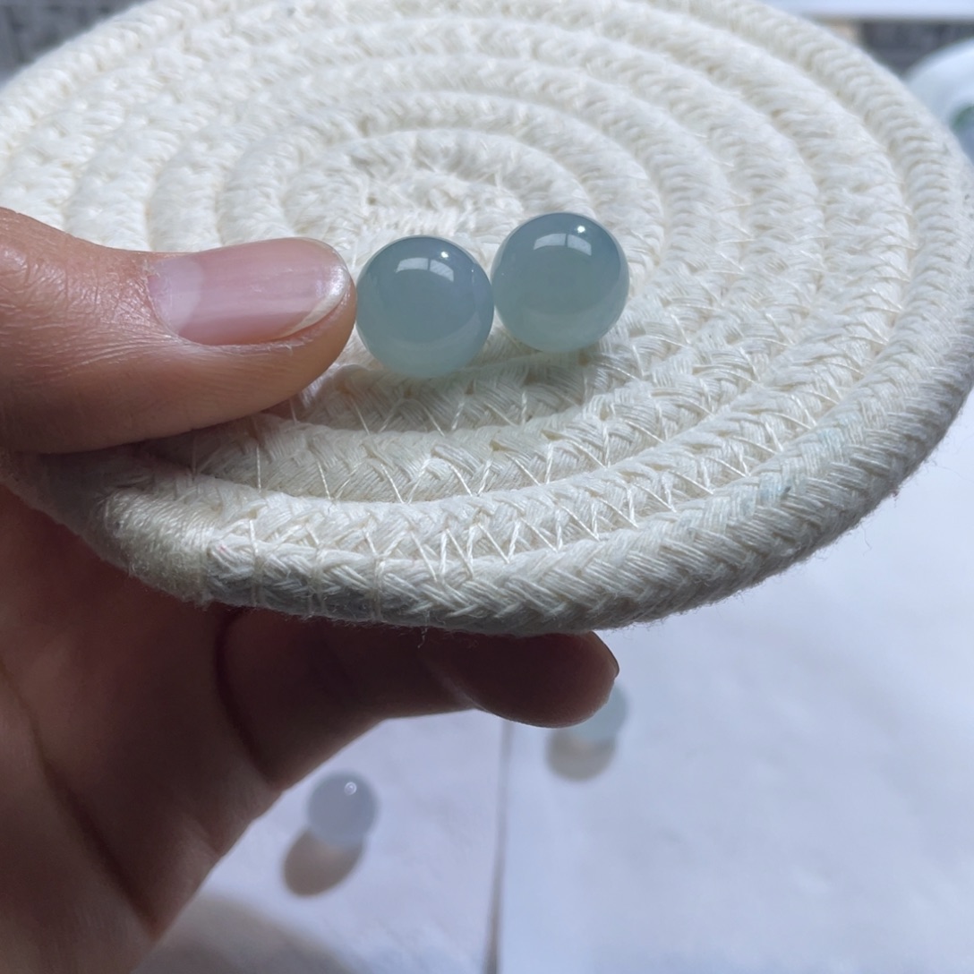 翡翠散珠天然翡翠