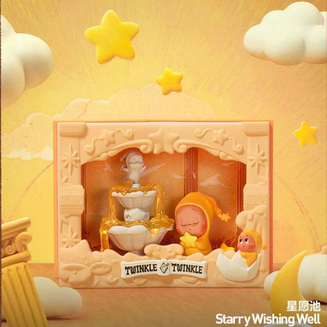 【直播代拆】星星人四代点亮系列盲盒