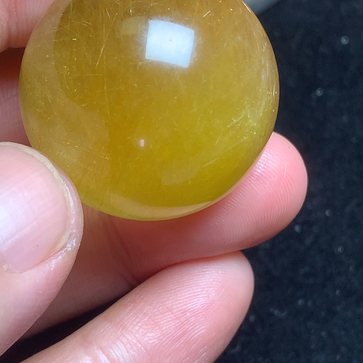 发晶颈饰未镶嵌鐘*金