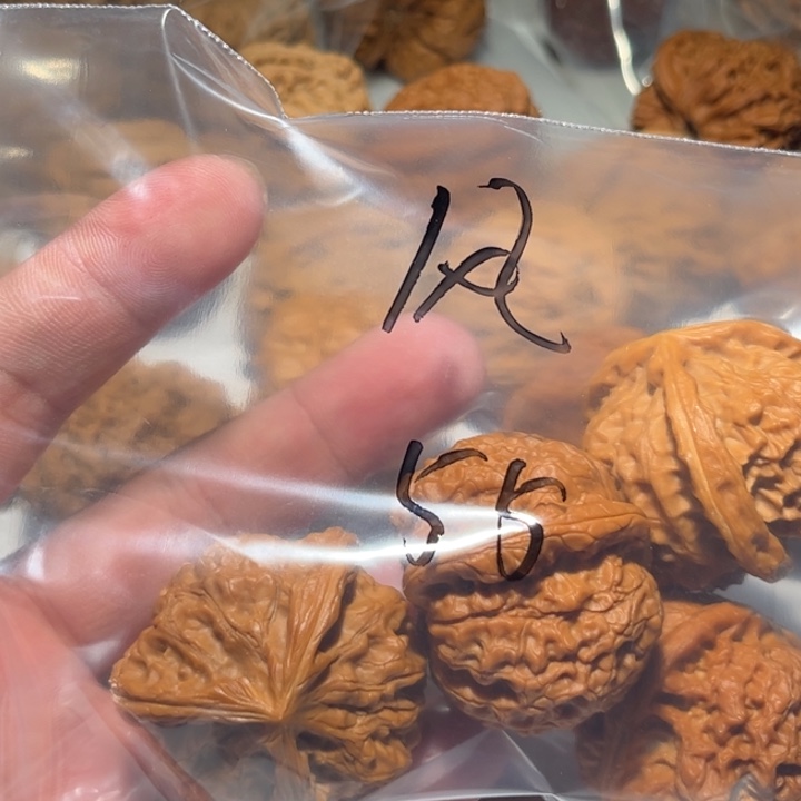 风***把件桃核狮子头核桃