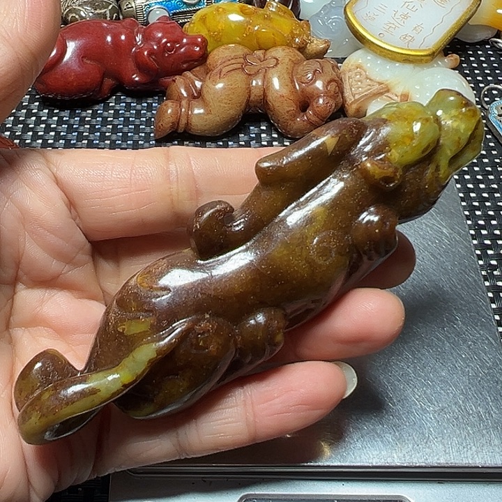 和田玉（糖玉）未镶嵌挂件