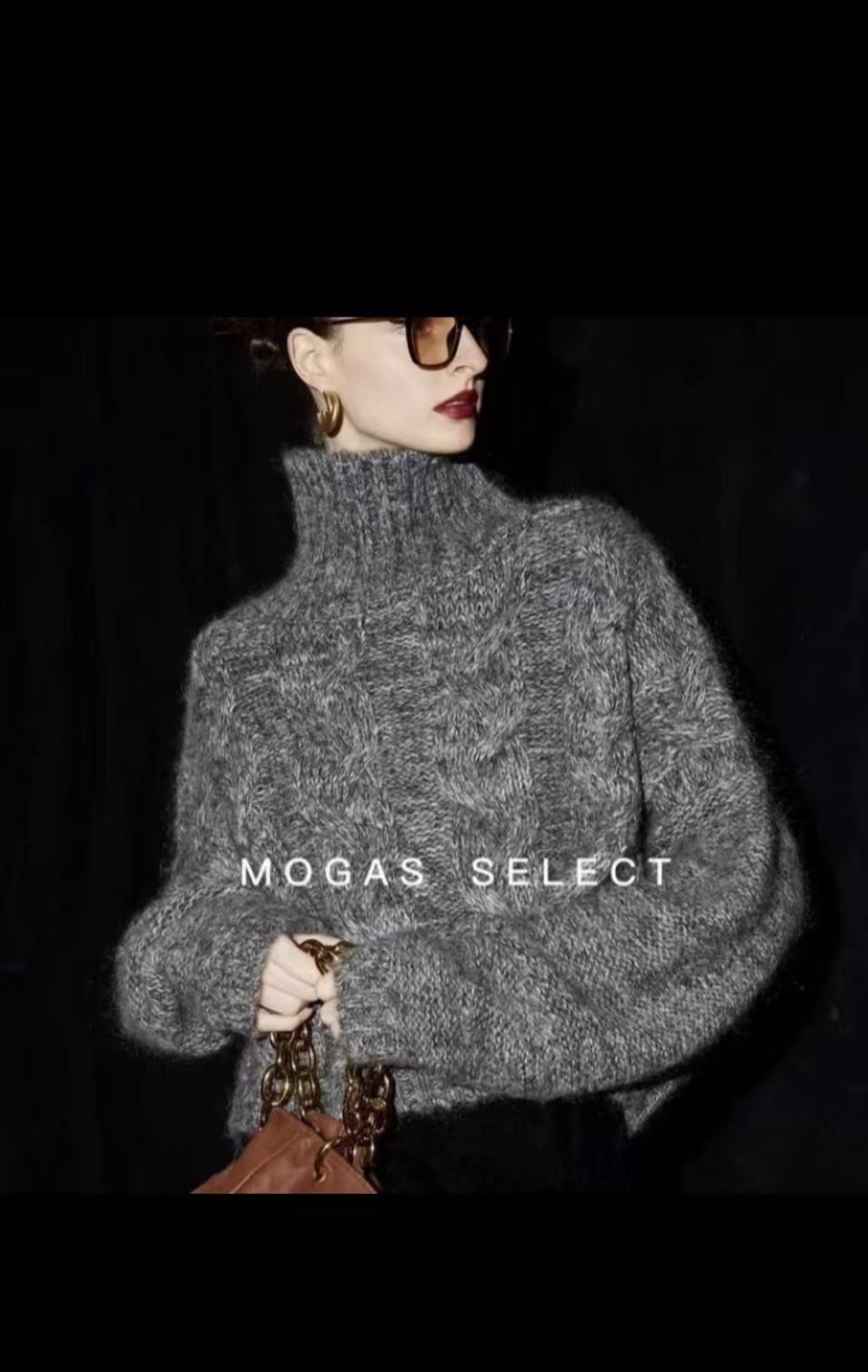 福袋链接-2025女装冬款毛衣小众设计师长袖