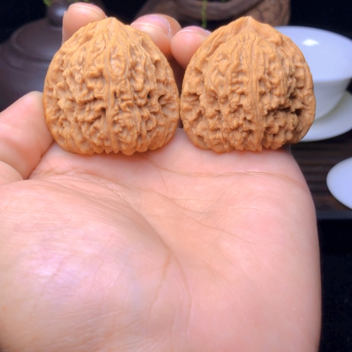 吊坠文玩核桃涿鹿南疆石43