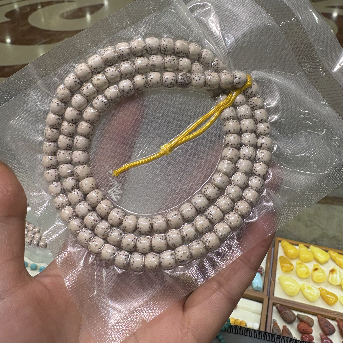 原声态星，菩提手串