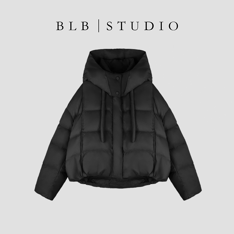 【BLB•板老板】90白鸭绒羽绒服240247