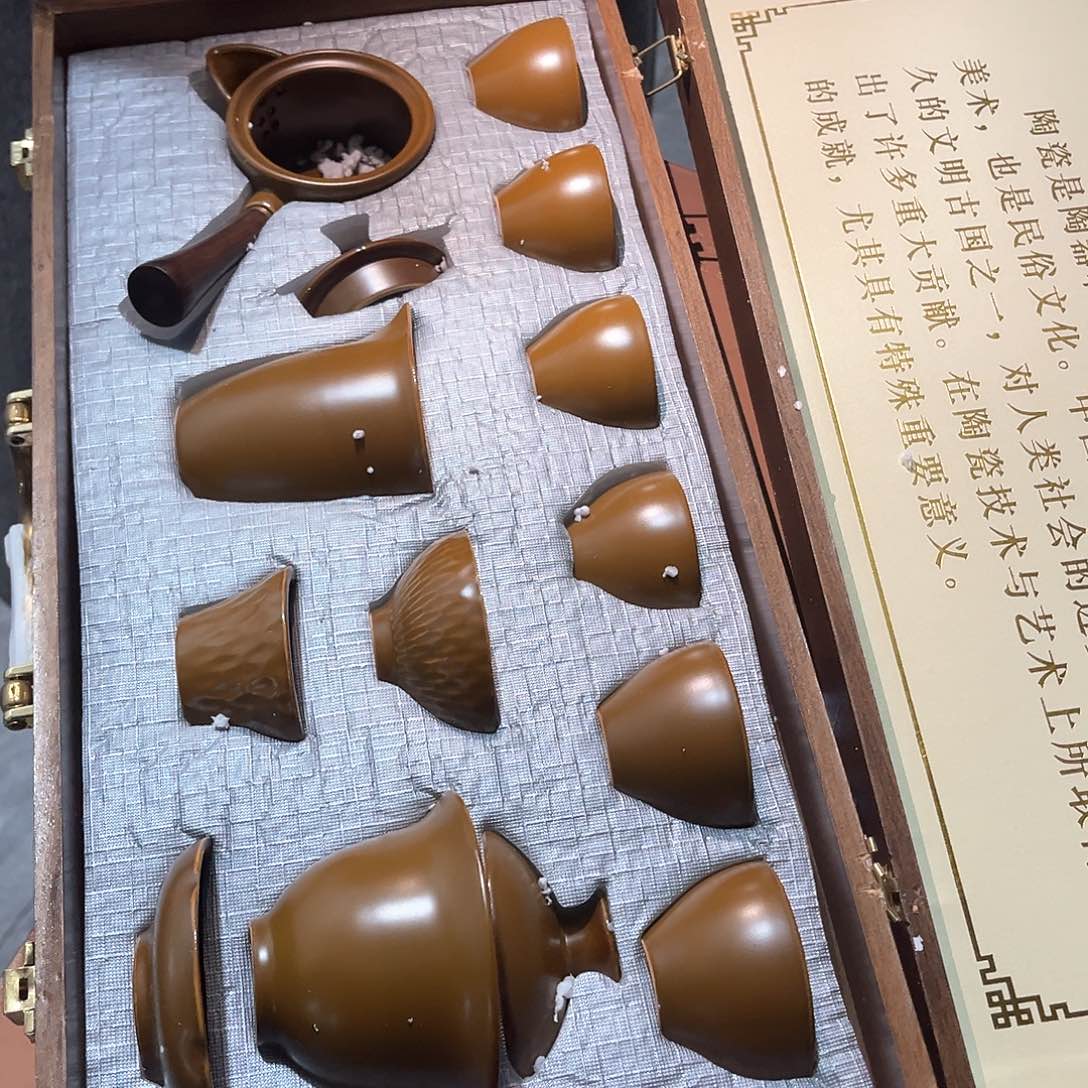 茶具礼盒套装摆件等等