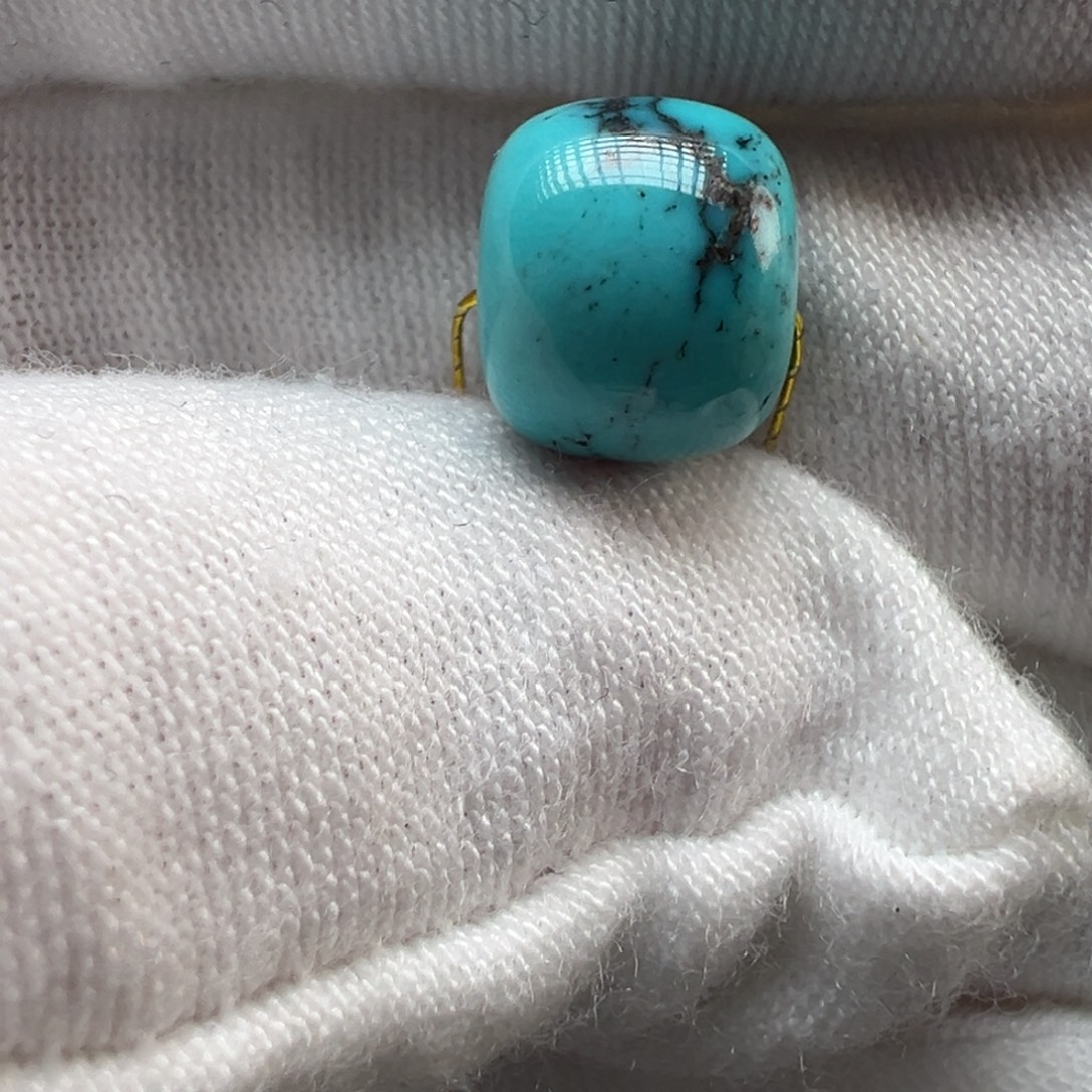 绿松石未镶嵌配饰9.7*8.4