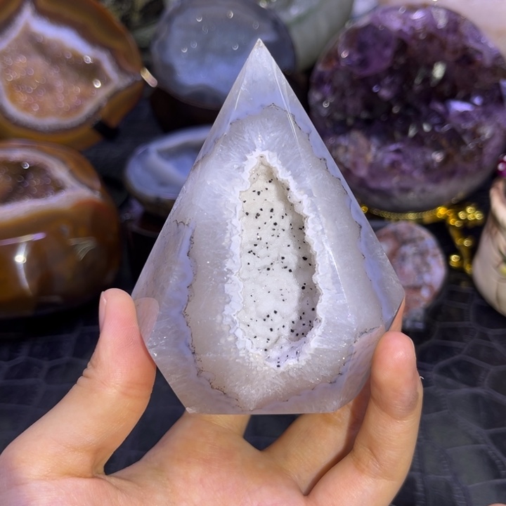 水晶珠宝半成品未镶嵌