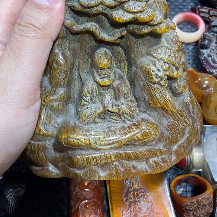 滴血莲花菩提手串