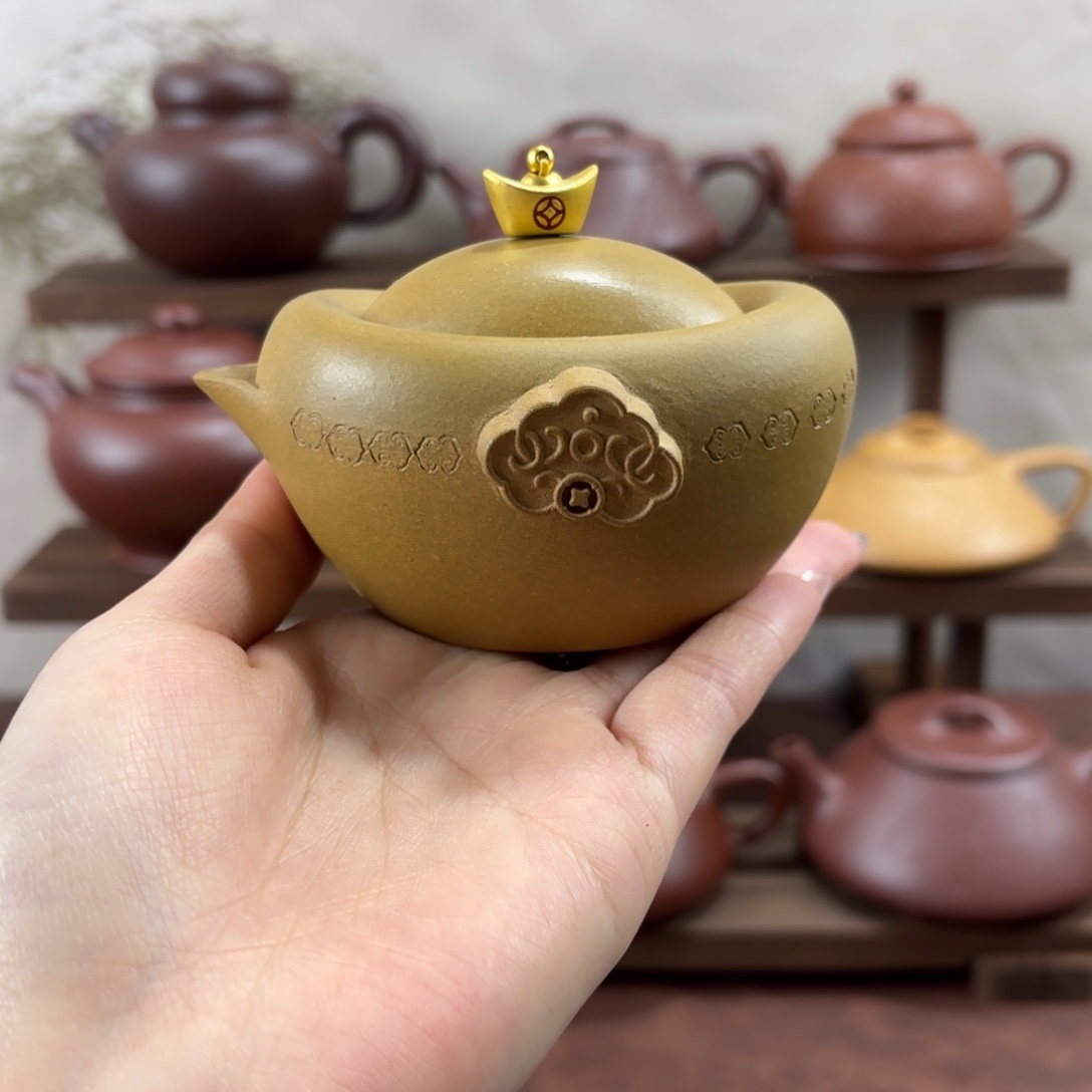 紫砂茶壶宜兴紫砂茶宠