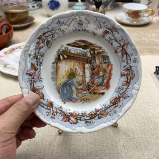 瓷片这些是非就不会