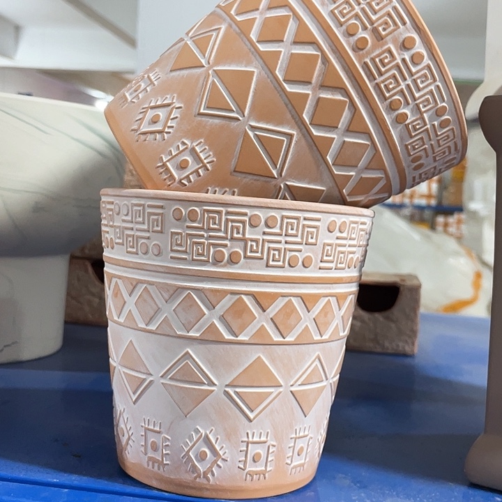 红陶口13×13   发2