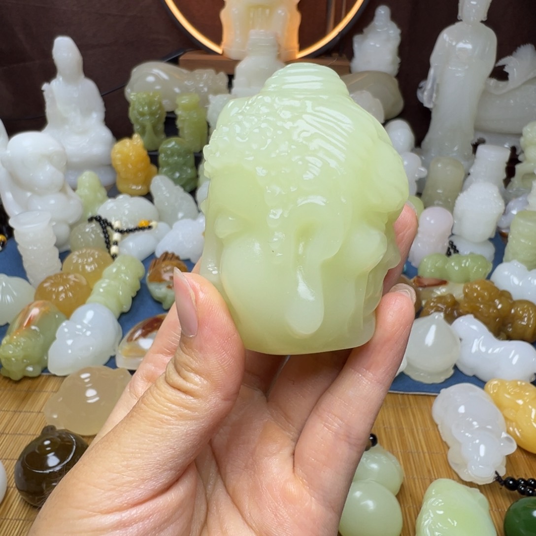 石材长**?手工雕刻佛魔一念