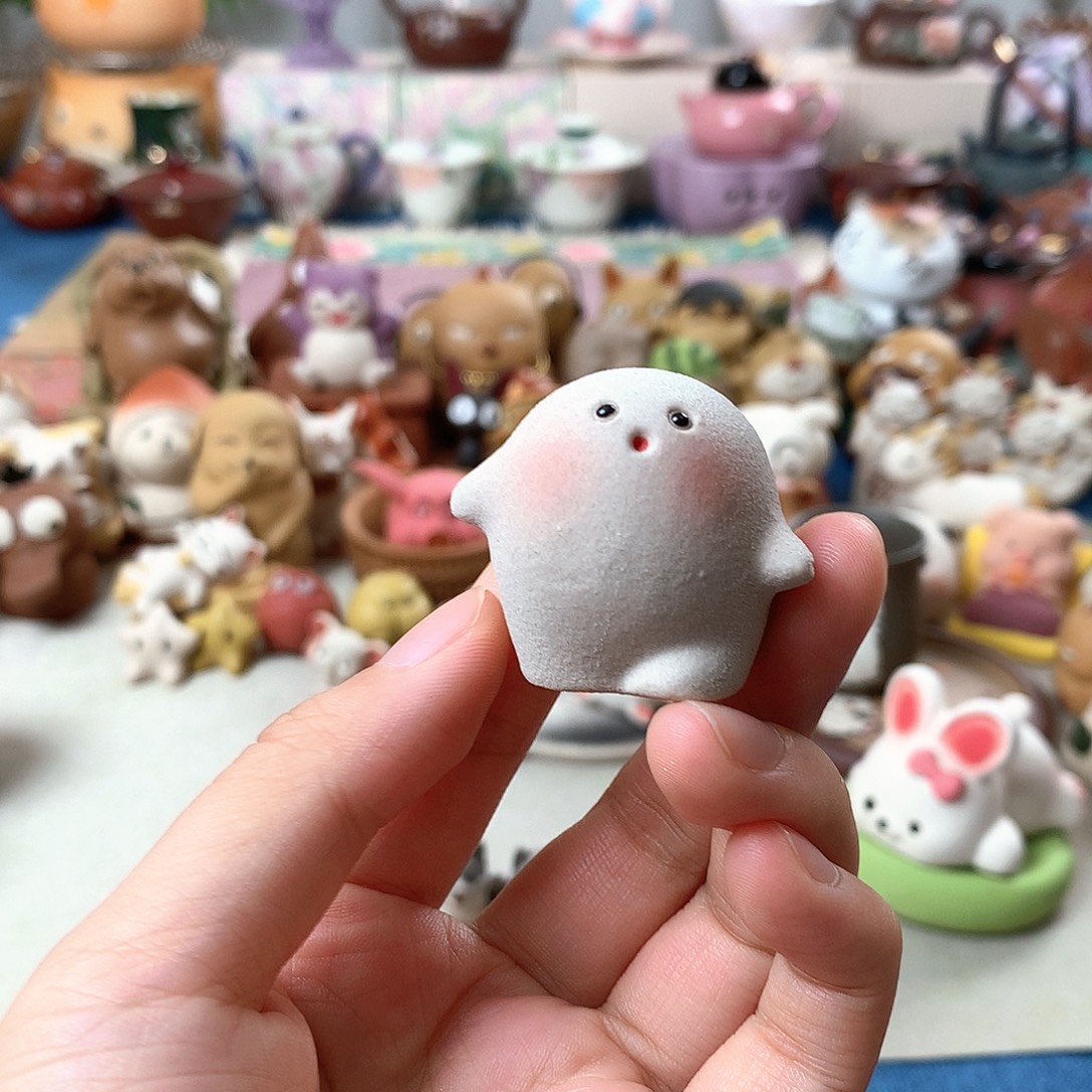 紫砂茶宠手工制作手工制作