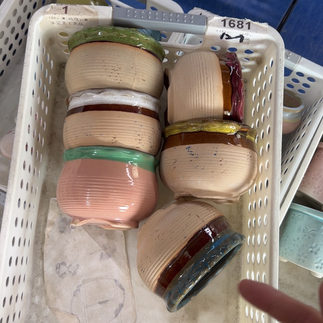 陶瓷陶瓷多肉花盆@@1