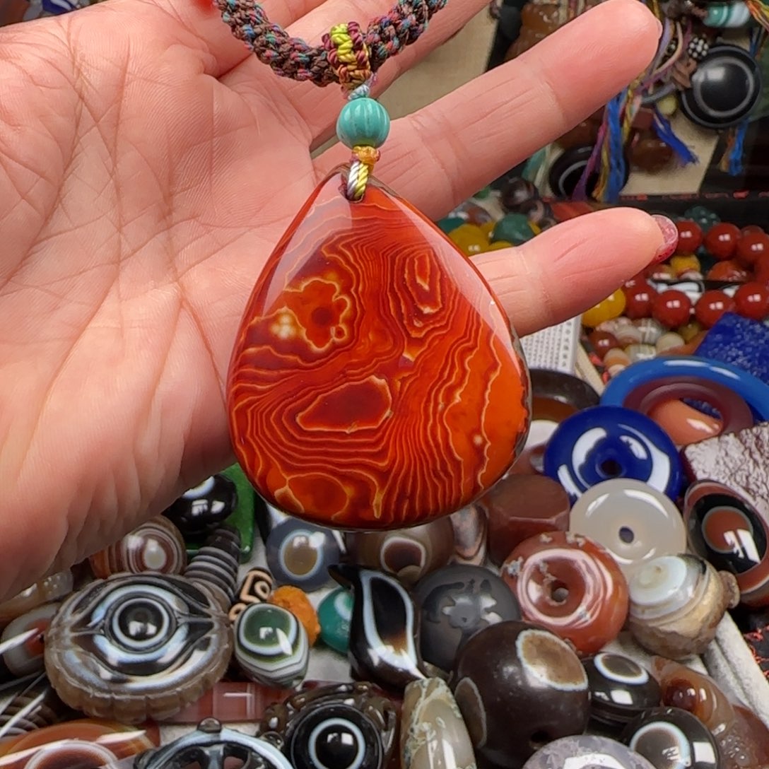 【闪购商品】玛瑙/玉髓颈饰未镶嵌