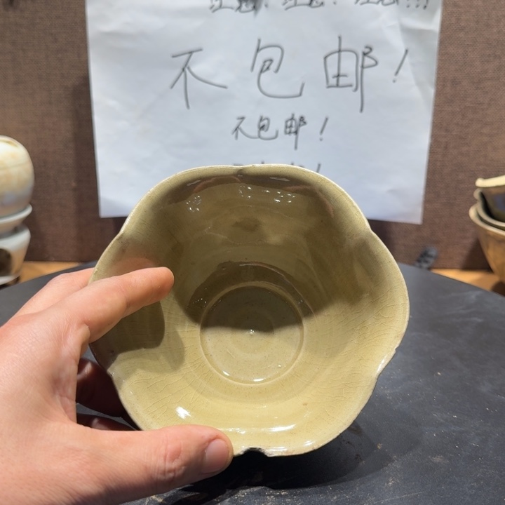 其他陶漂亮的小瓷器