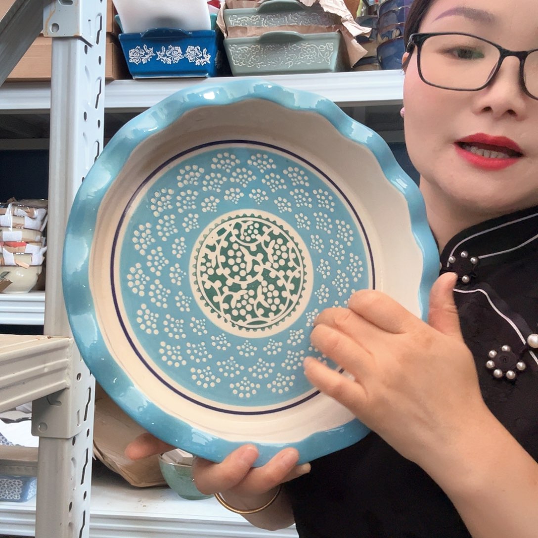 瓷片小可陶瓷餐具一个