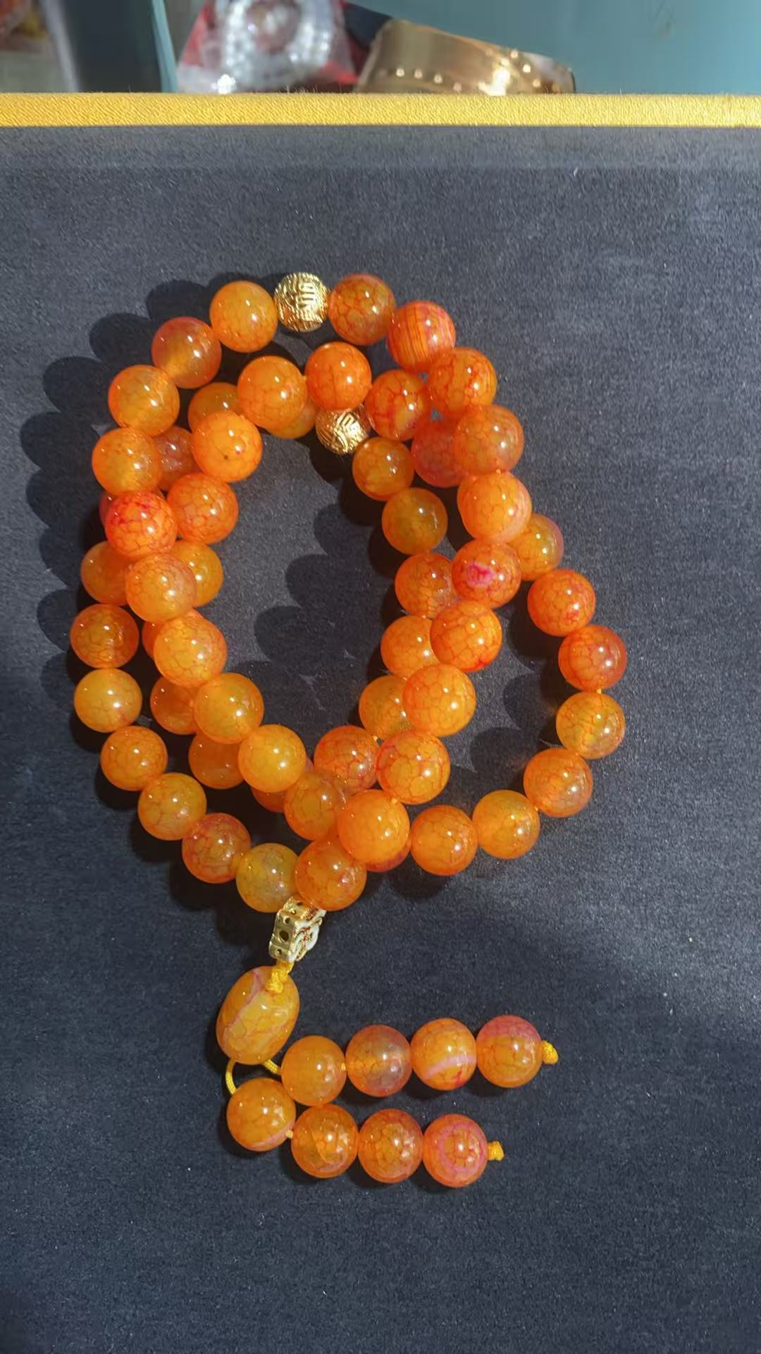 非金属珐琅项链 精品时尚项链丫3341