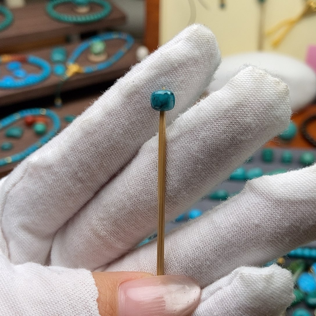 绿松石未镶嵌绿松石配饰h