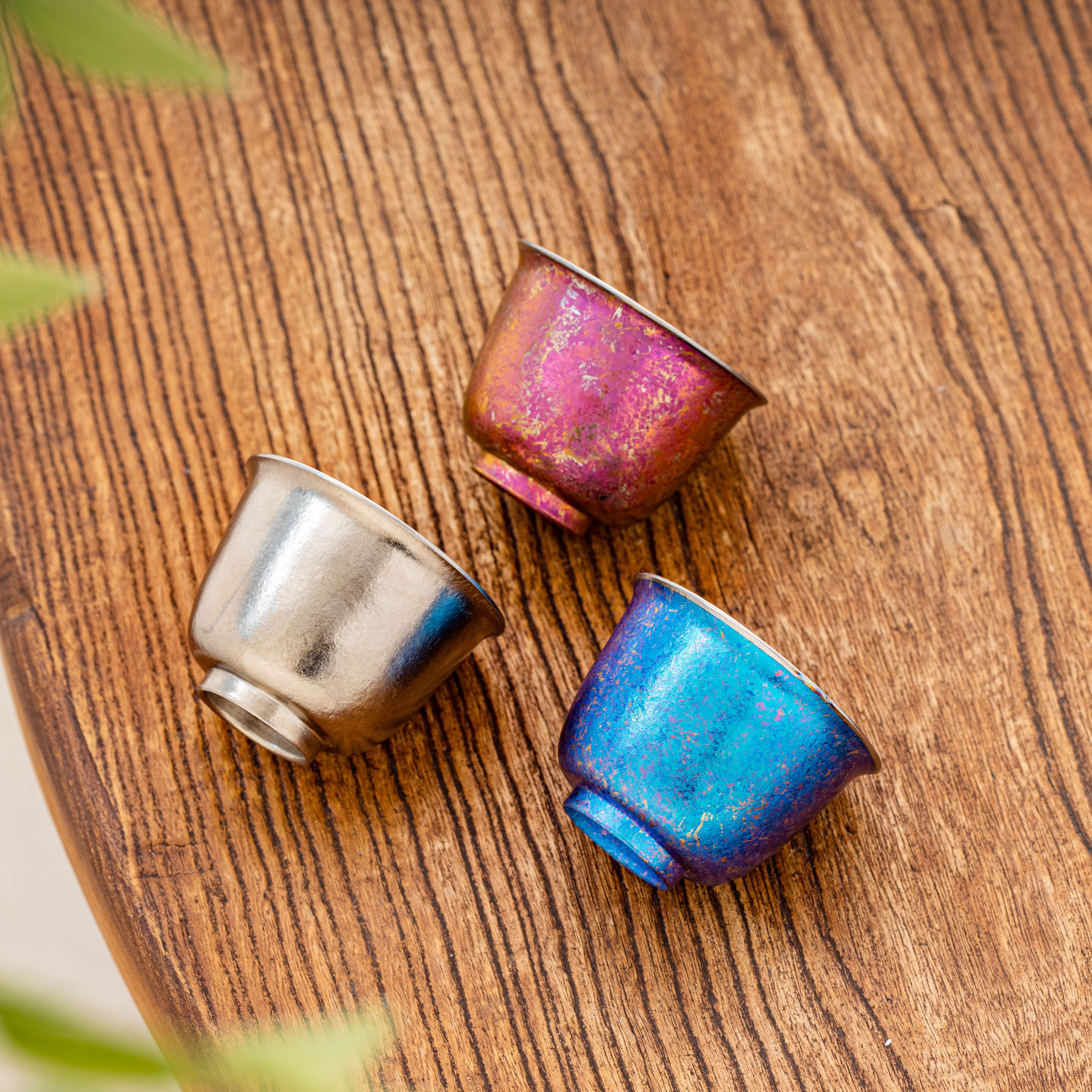 茶周边 富贵 钛 小茶杯（3色可选）约50cc RSF031 RSF030 RSF028